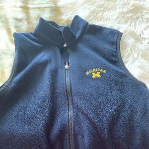 Women's  Michigan Wolverines vest